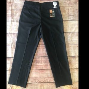 NWT! Haggar Black Dress Pants 38X32